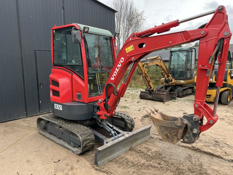Volvo ecr25d minikoparka 2,5t  Sprowadzona JCB 8026 Kubota Kx-027
