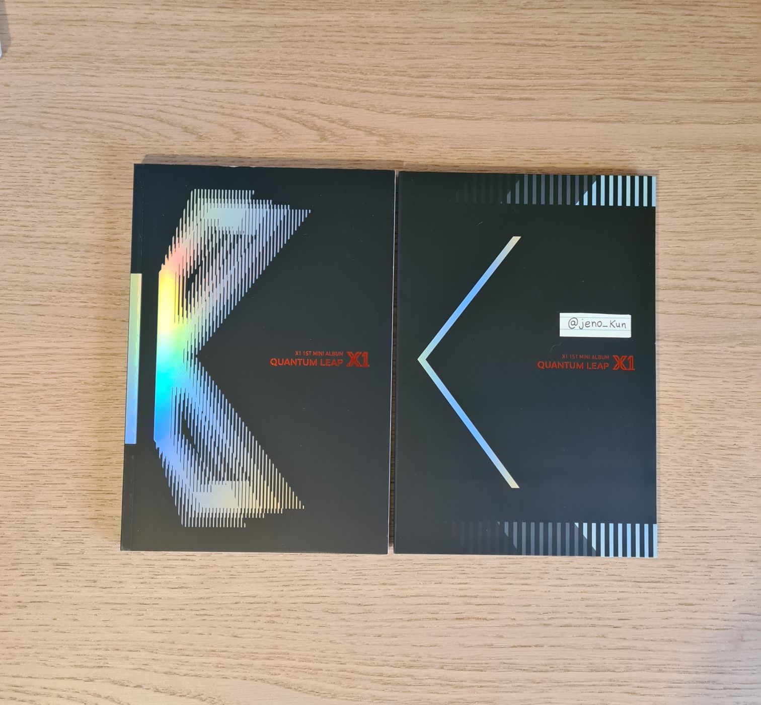 X1 Emergency: Quantum Leap Black Version. [KPOP]