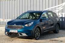 KIA NIRO 1.6GDi Hybrid 141KM * automat * navi * kamera * zadbana