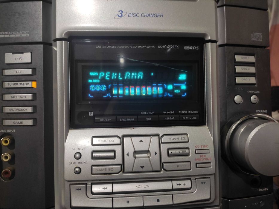Продам Sony MHC-RG55S