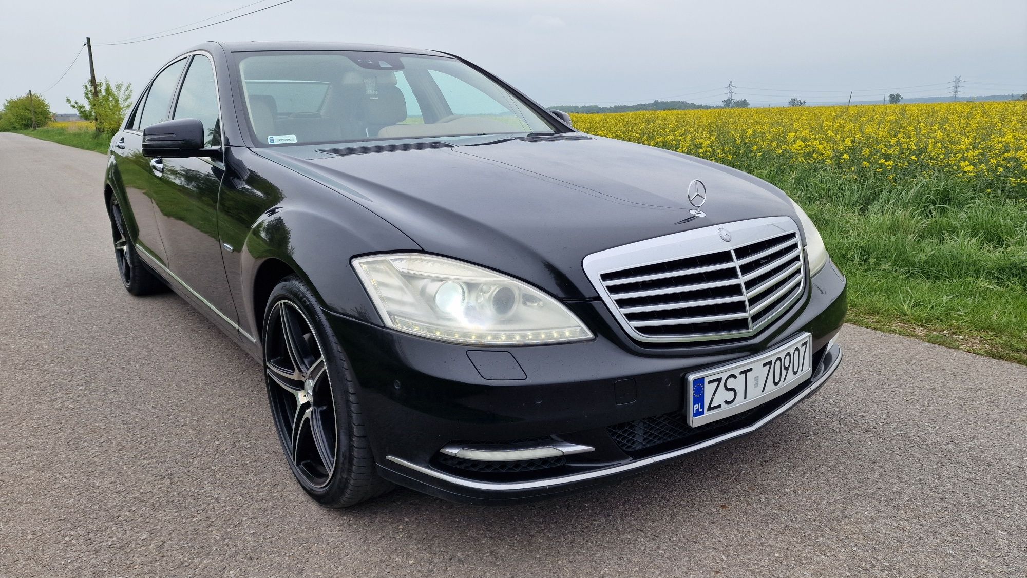 S 350 CDI long lift zamiana