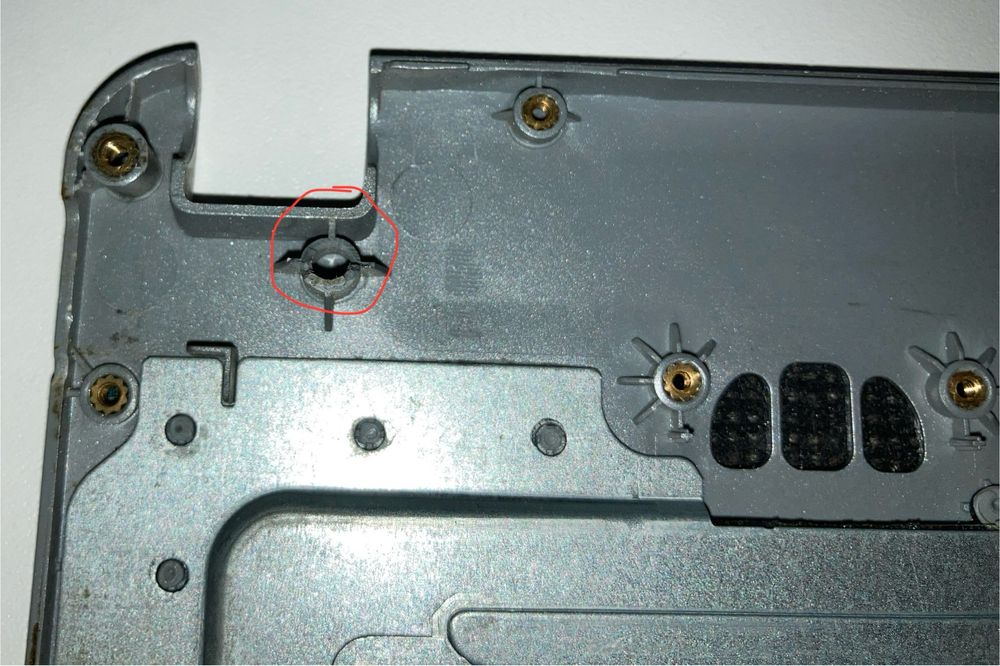 Obudowa górna Acer eMachines D640 D730 bottom case + touchpad