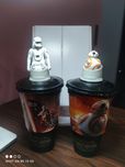 Figurki Star Wars z kubkami