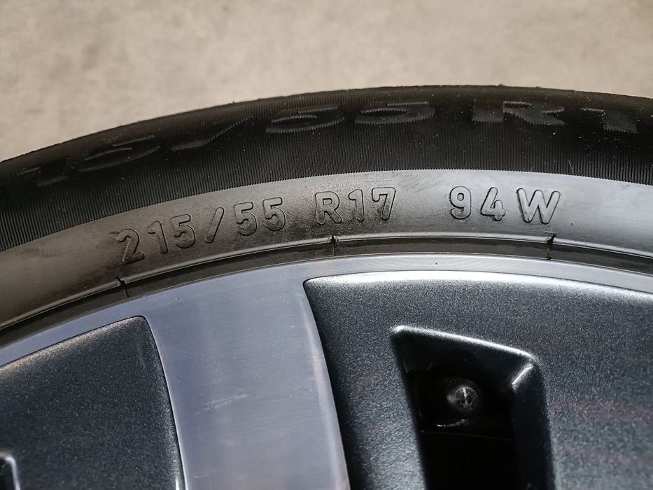 Jak nowe 47.20r Opony letnie Pirelli Cinturato P7 215/55R17