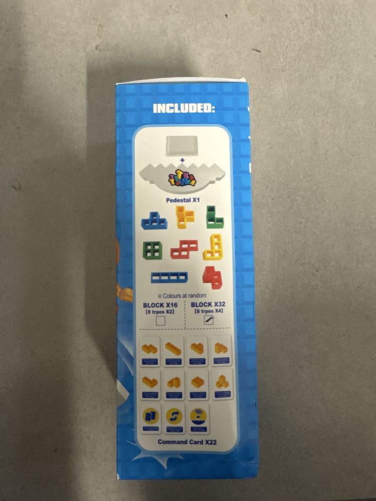 Gra zrecznosciowa dla dzieci tetra tower nowa