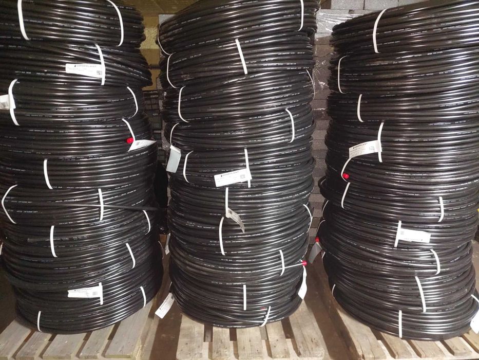 Nowa rura do nawadniania kroplowego