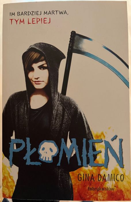 Gina Damico Płomień