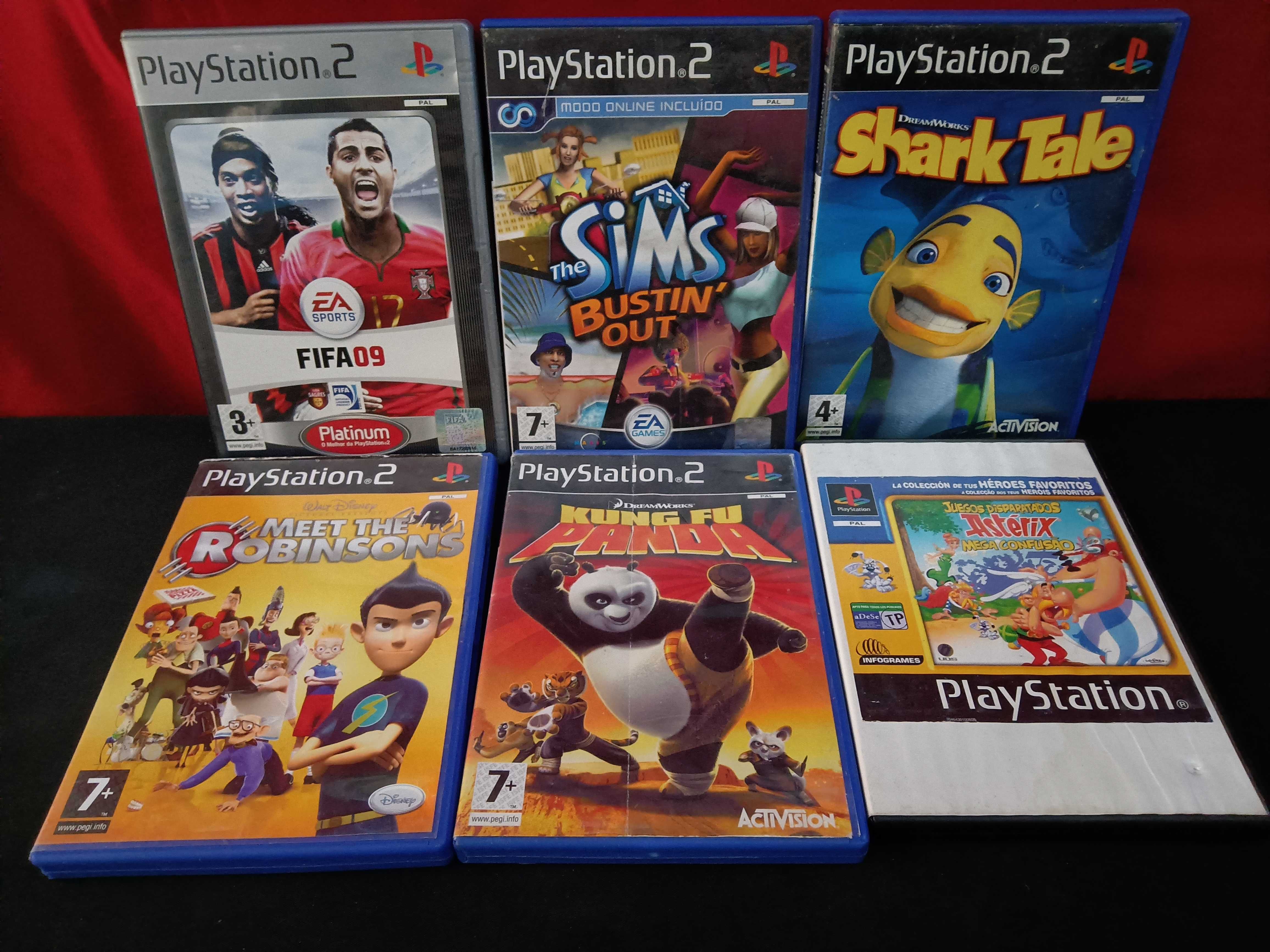 28 jogos para PlayStation 2