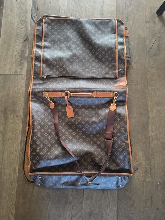 Torba garniturową/na ubrania. Podróżna. Vintage LOUIS VUITTON.