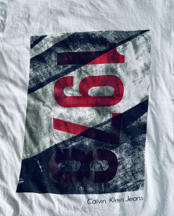 Calvin klein jeans koszulka m okazja