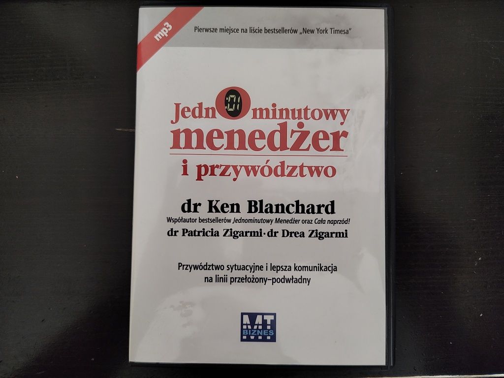 Jednominutowy menedżer przywództwo