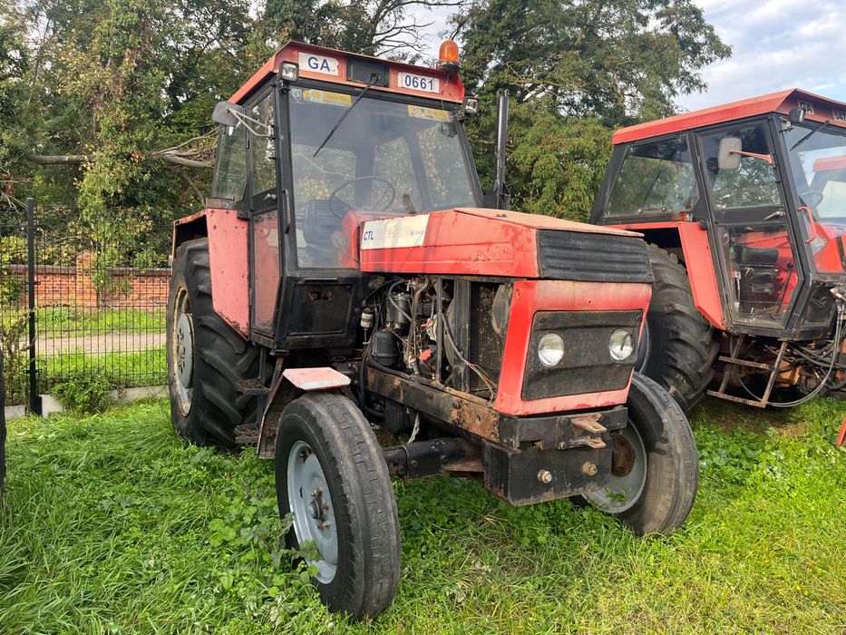 Ciągnik Ursus 912 rok 1995 Orbitrol gruby dach  zetor