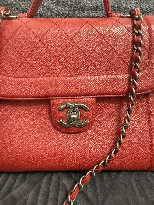 Сумка chane кожа икра