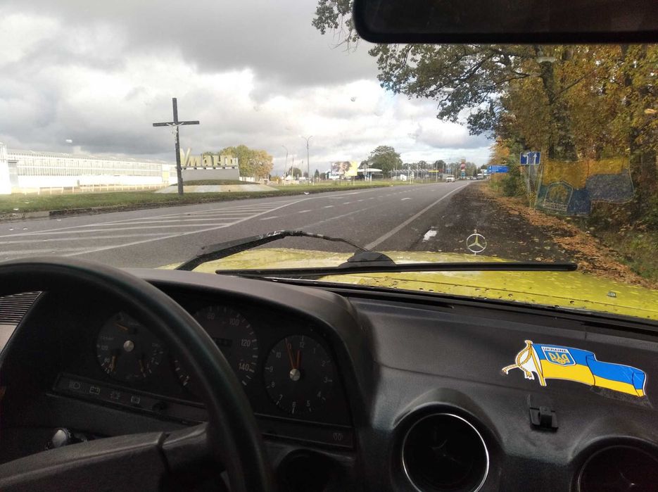 Мерседес 123 2.2 дизель