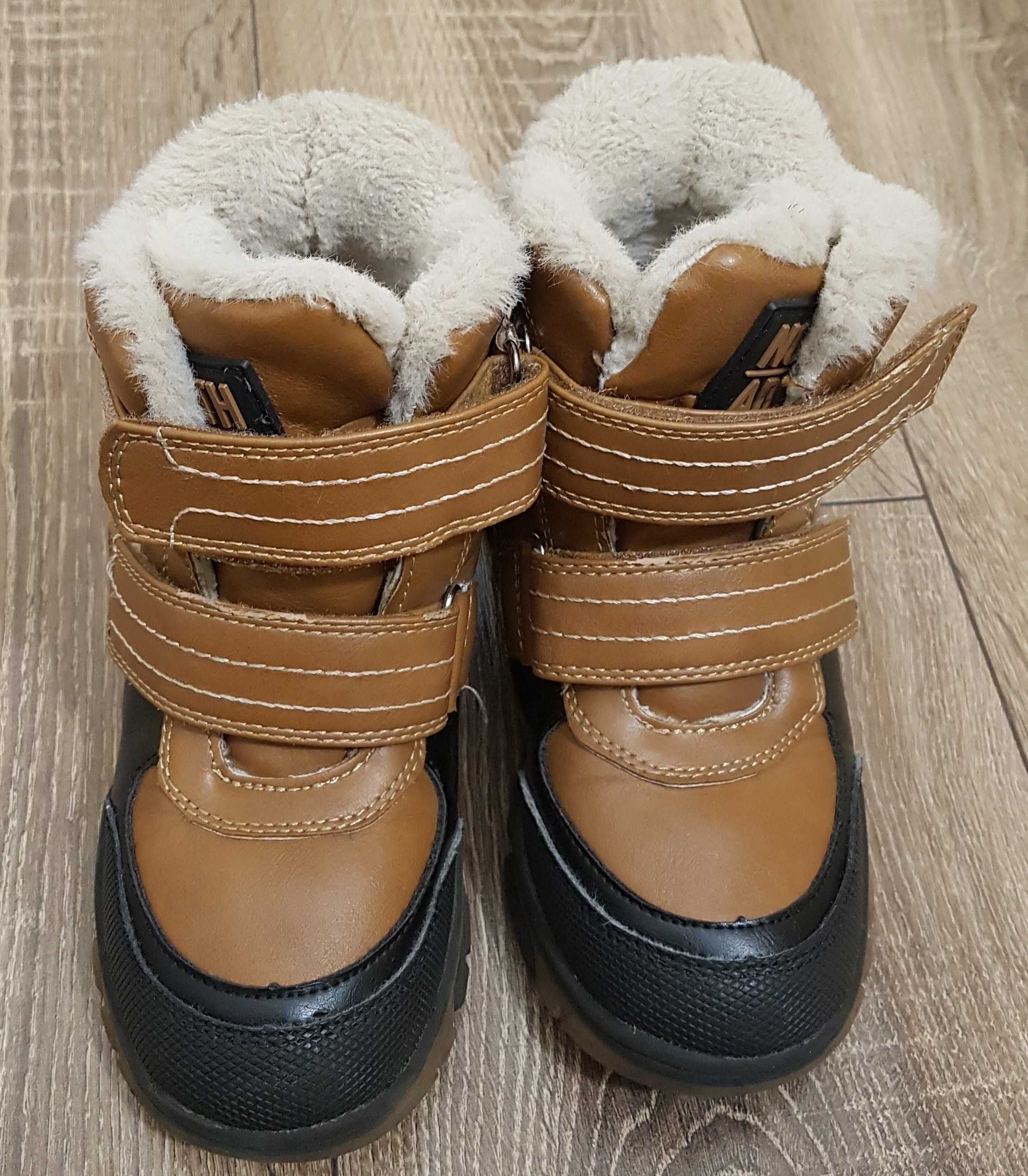 Buty zimowe ocieplane rozmiar 30, długość wkładki 19,5cm COOL CLUB