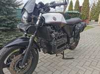 BMW K1100 cafe racer scrambler