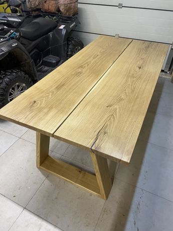 Stół dębowy  lite drewno monolit