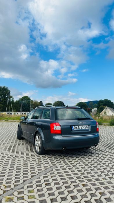 Audi A4 B6 1.8T AVJ