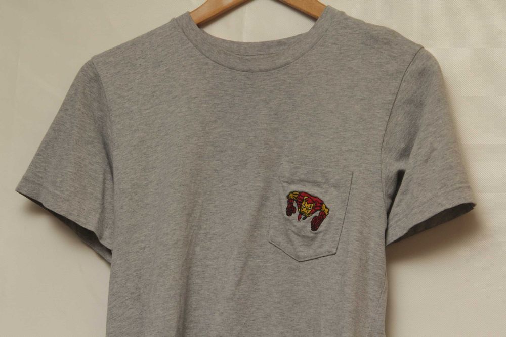 Uniqlo X Jason Polan Marvel рр S-XS футболка из хлопка