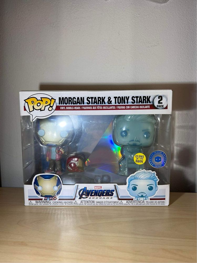 Figurki Pop 2 Morgan Stark & Tony Stark