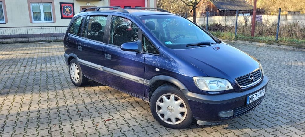 Opel Zafira z 2000 roku!  1.6  LPG Sekwencja! Siedmiosobowa!