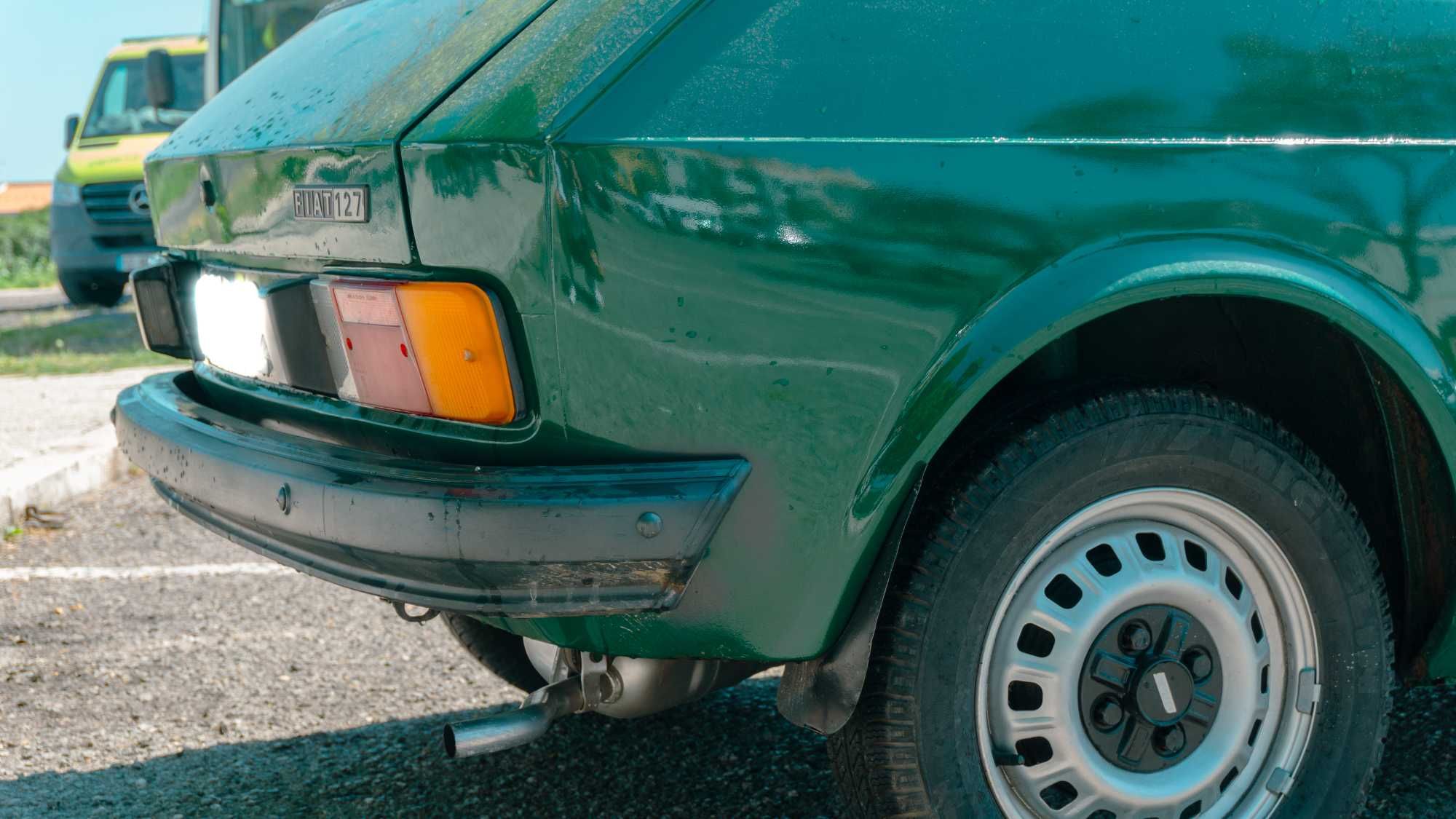 Fiat 127 900C – Anos 80 | Pronto a Circular | Certificado ACP