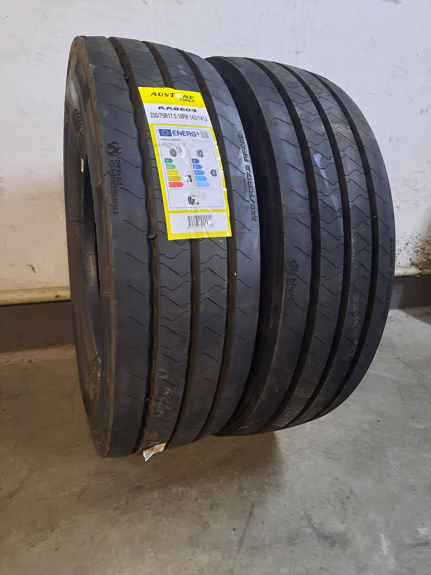 Opony 235/75 R17.5 Austone AAR603 18PR naczepa