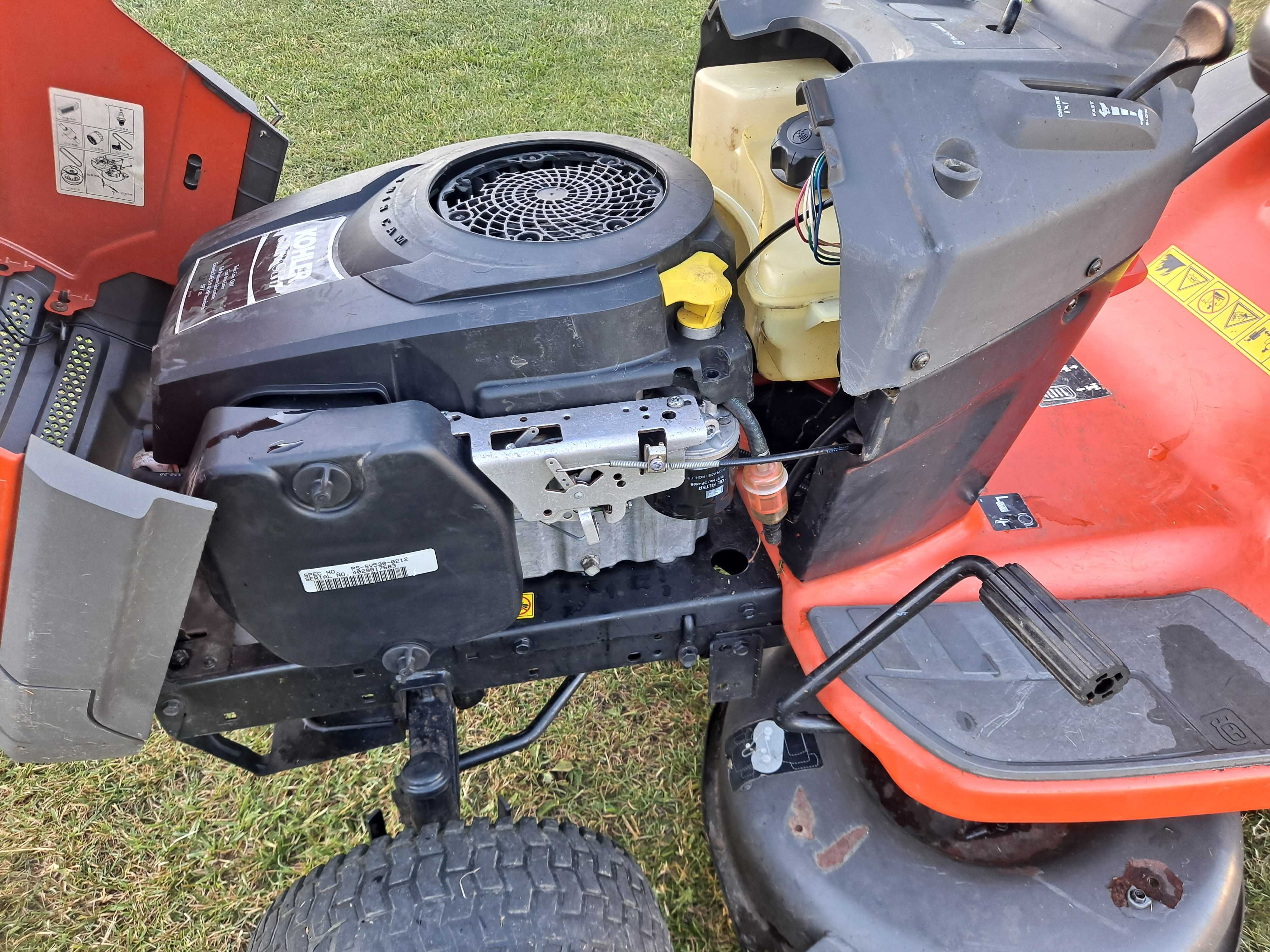Traktorek kosiarka husqvarna CTH 173