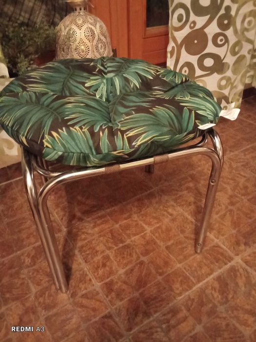 Siedzisko, poduszka, stołek, pufa, taboret