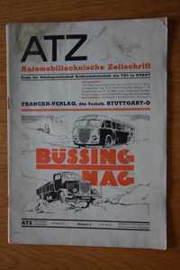Instrukcja Katalog ATZ BMW R75 Rok 1943