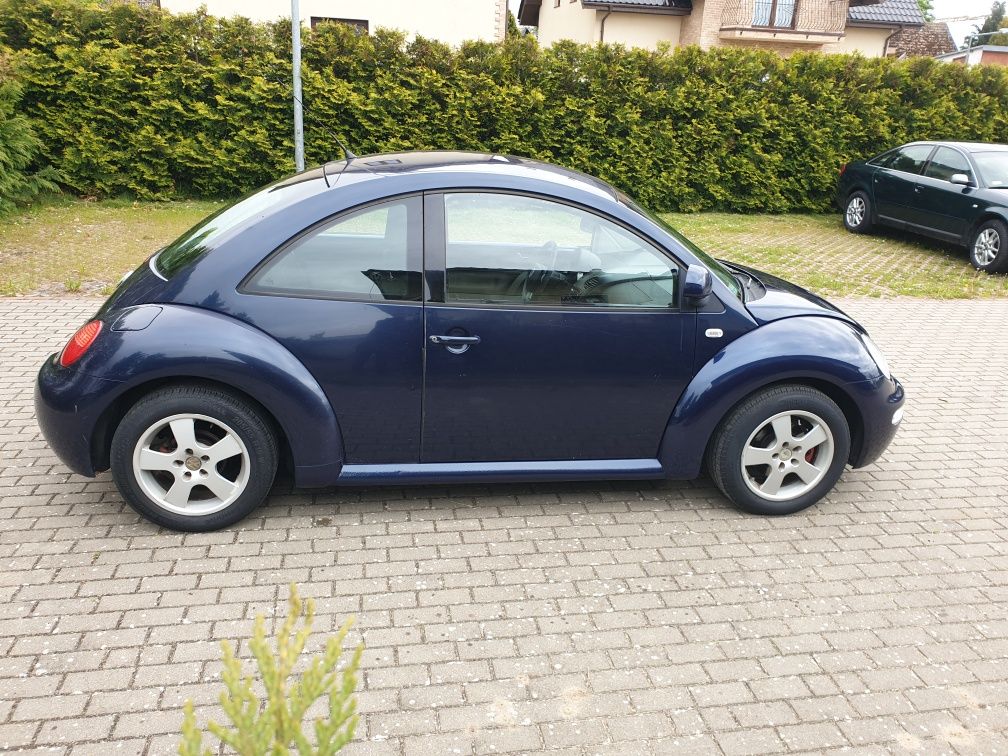 Volkswagen New Beetle 2.0 + Gaz