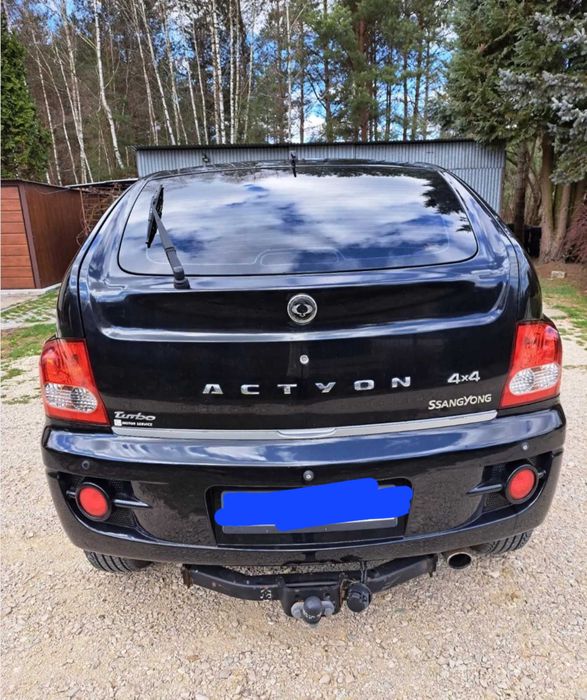 Шрот розборка розбір SsangYong action aktyon сангйонг актіон запчасти