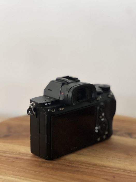 Sony Alpha 7 iii (corpo)