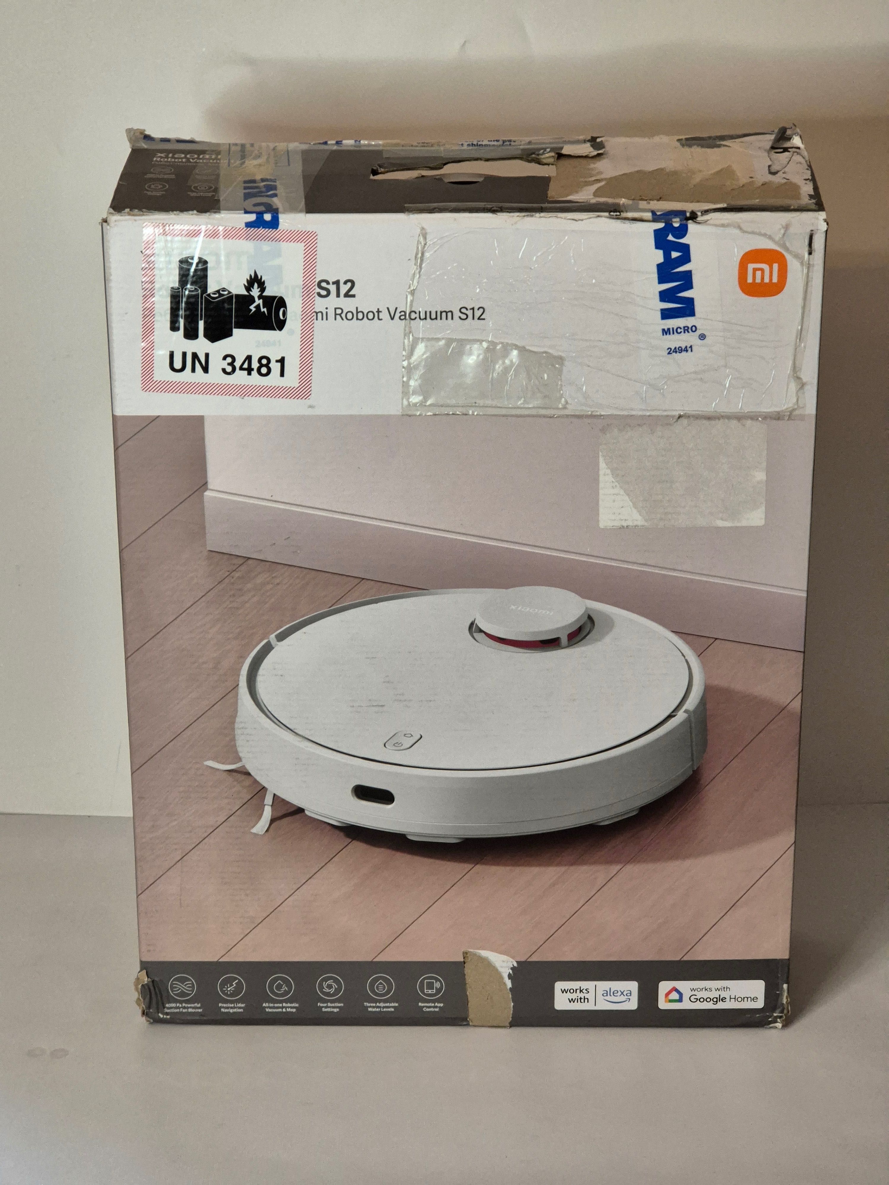 Robot sprzątający Xiaomi S12