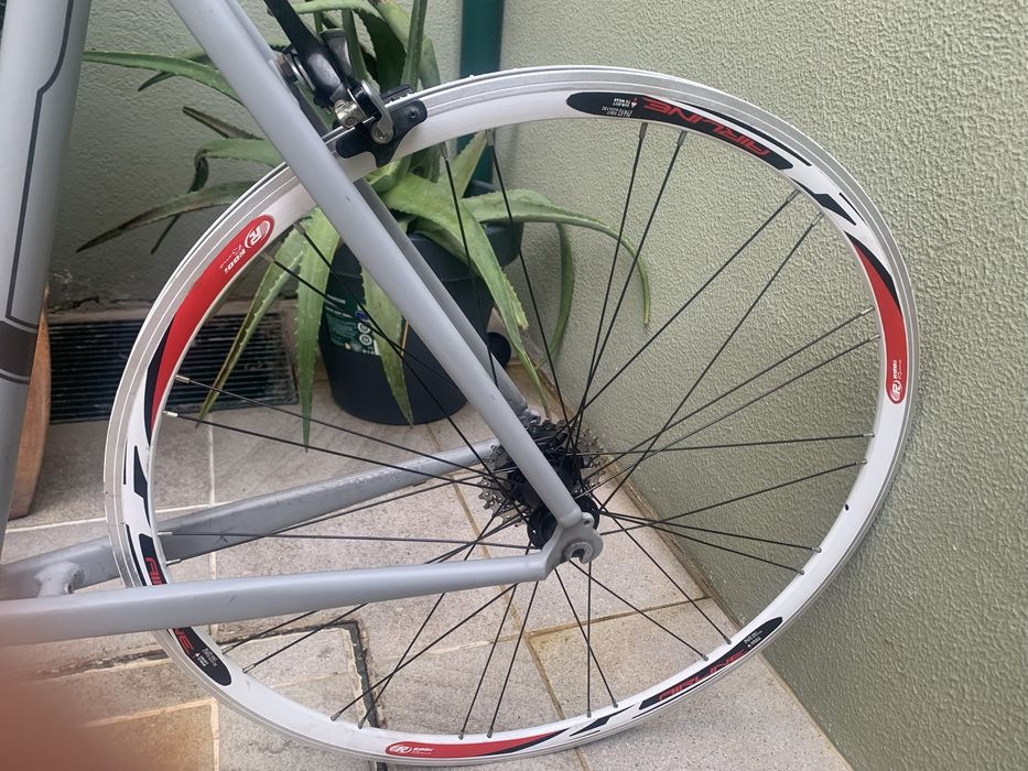 Quadro estrada Ridley Tempo + rodas