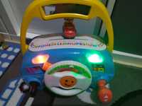 Kierownica szczeniaczka Fisher price