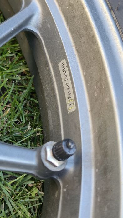 Koła do BMW R1200GS K50 K51, sensory