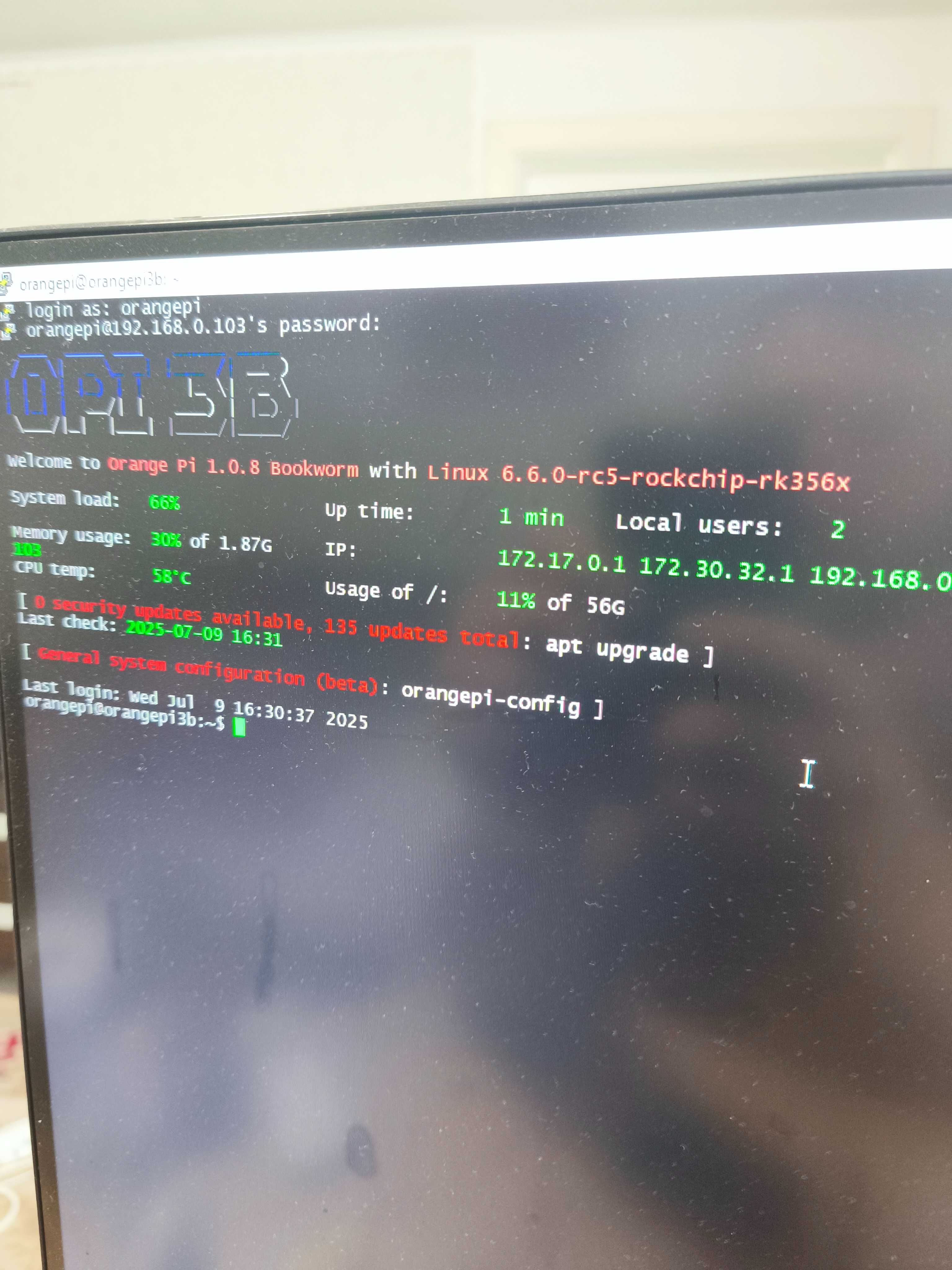 Orange Pi 3B 2 RAM DDR4 RK3566 + корпус