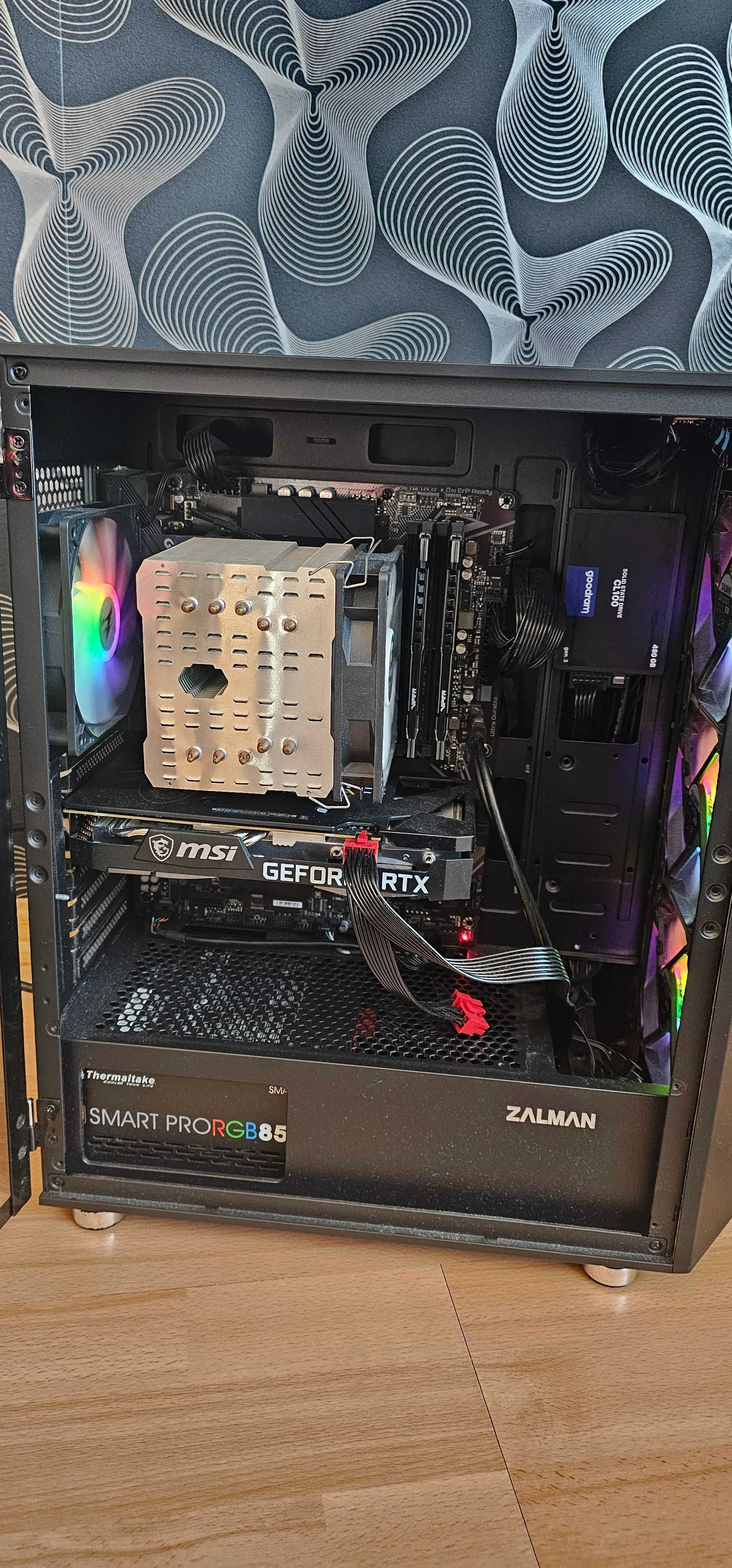 Komputer stacjonarny I7-11700K rtx 3060ti