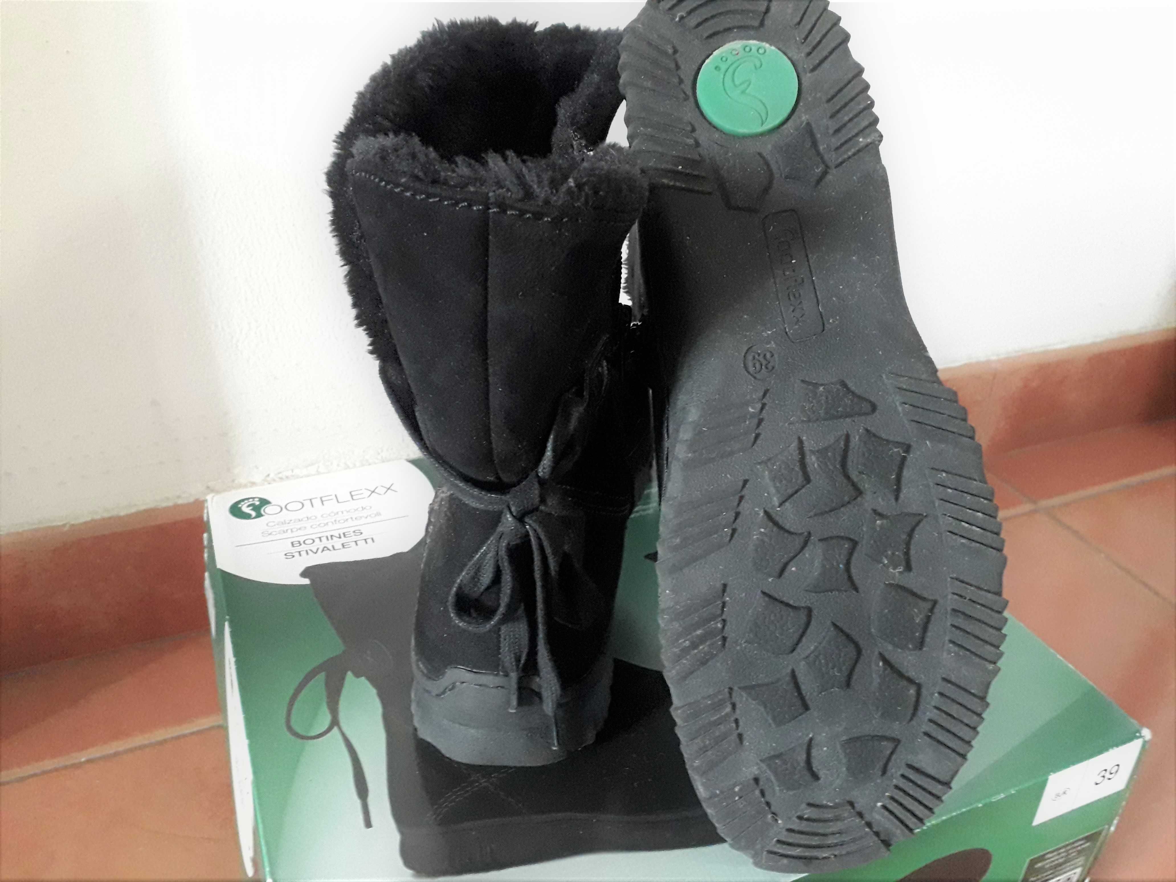 Botins pretos da footfexx (39)