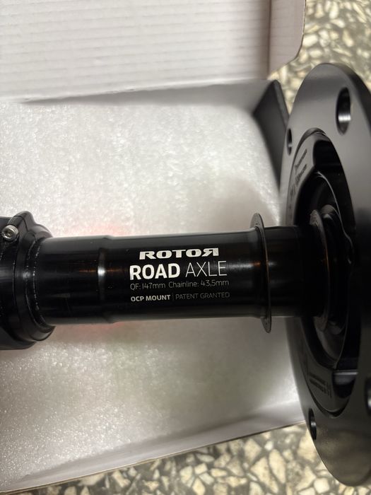 Pomiar mocy power2max ng eco110 bcd srm rotor quarq