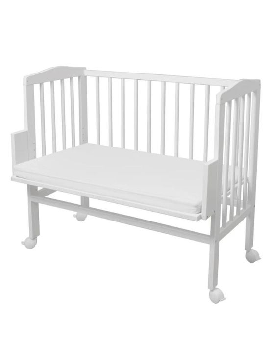 Łóżeczko / dostawka 2w1