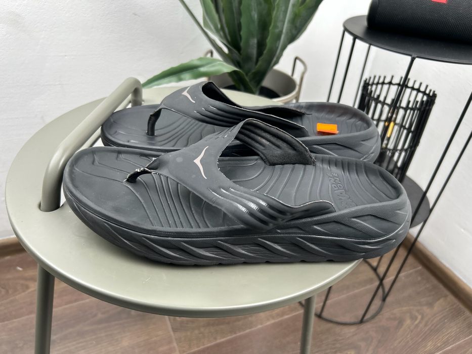 Оригінал! Тапочки шльопки Hoka Ora Recovery 45 розмір М06341