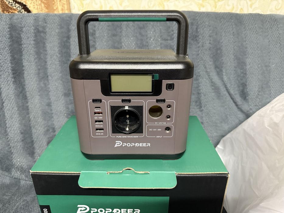 Продам зарядну станцію/павербанк Popdeer S500 500w