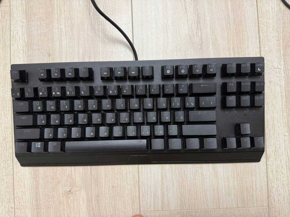 Клавіатура Razer BlackWidow V3 TKL RGB +  Мышь Razer Basilisk V3