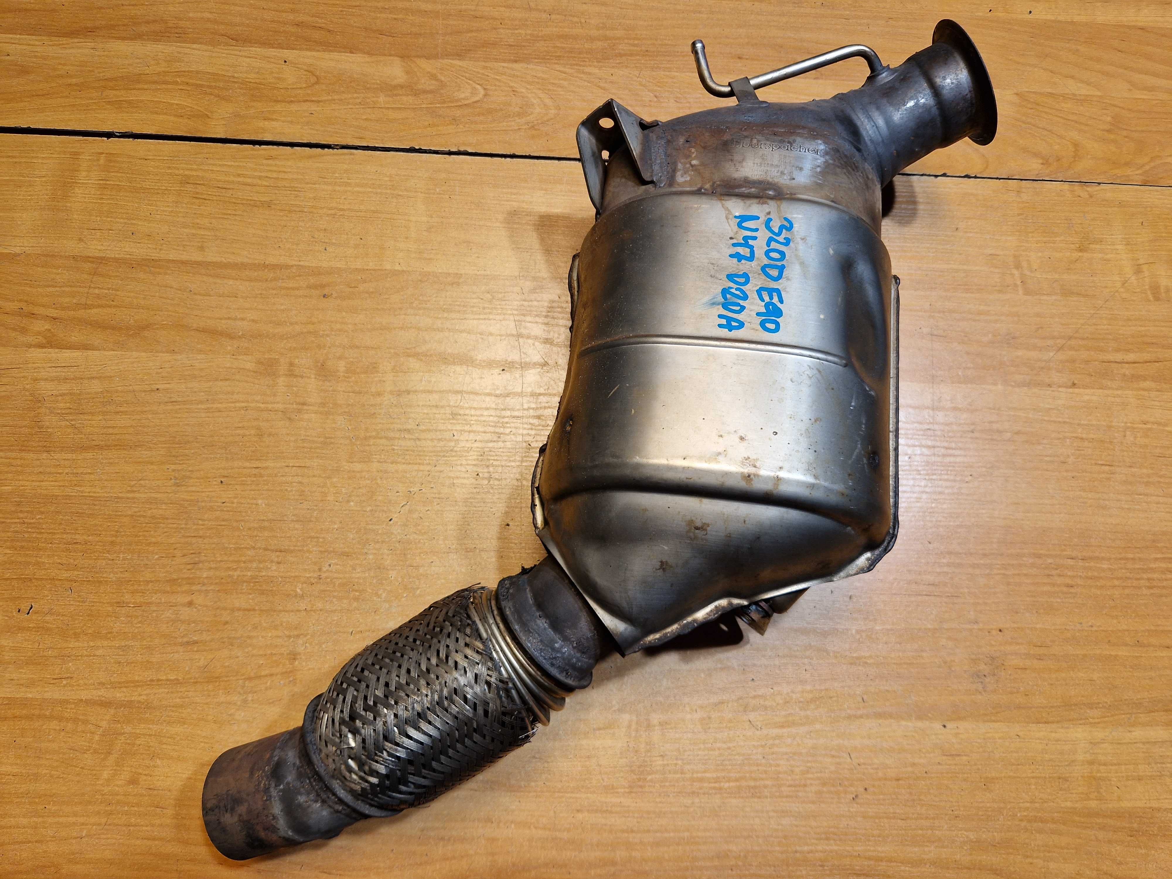 BMW E87 E90 E91 2.0d N47D20A DPF Katalizator BDB