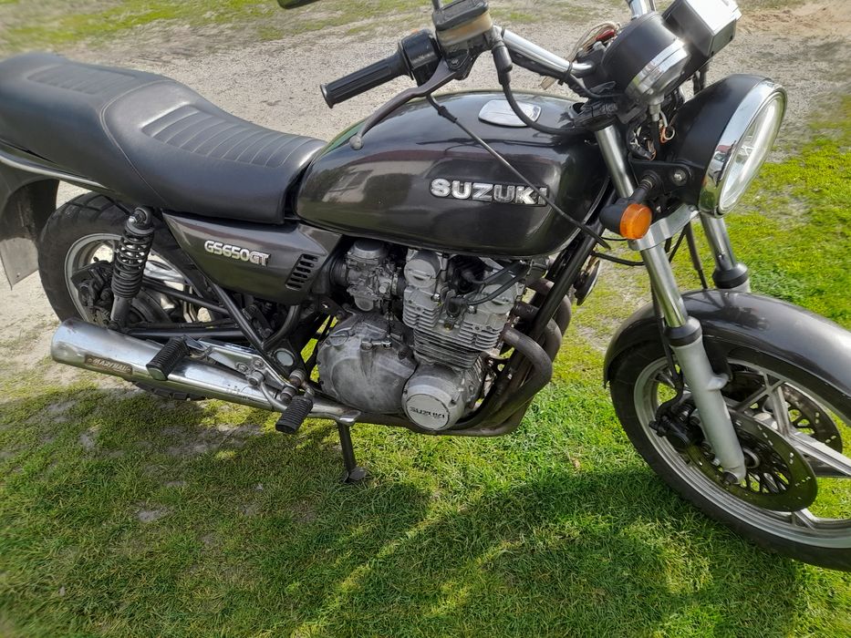 Motocykl Suzuki GS 650