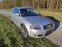 AUDI A3 8P 1.6 SR sprowadzona opłacona