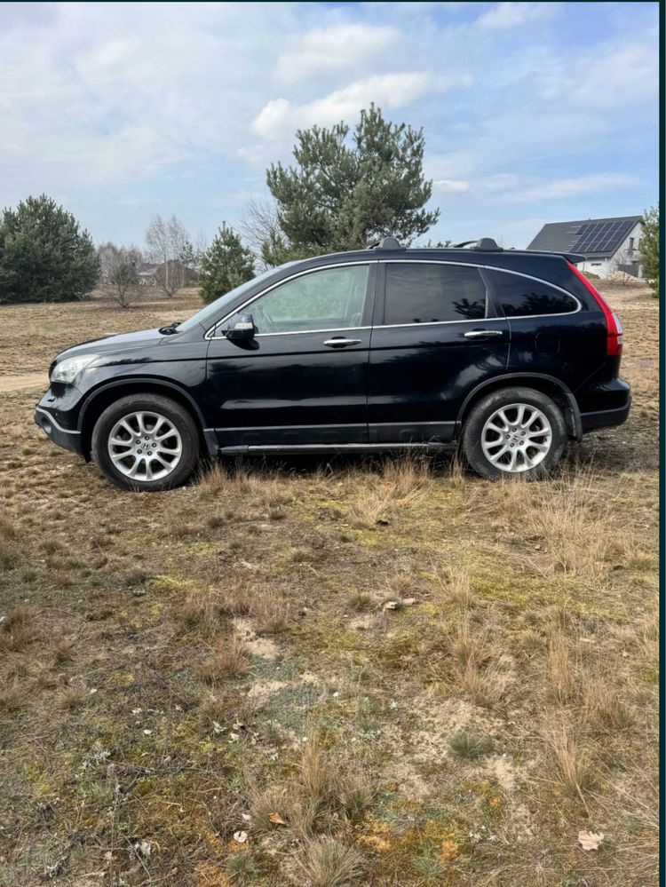 Хонда CR-V  4:4 /////Anglik