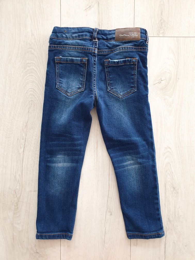 Spodnie jeansowe Zara 104